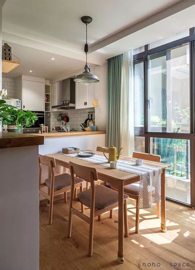 Căn hộ 72m2 cũ kỹ, thiếu sáng trở nên đẹp bất ngờ sau cải tạo nhờ mở rộng phòng khách một cách khéo léo - Ảnh 10. Căn hộ 72m2 cũ kỹ, thiếu sáng trở nên đẹp bất ngờ sau cải tạo nhờ mở rộng phòng khách một cách khéo léo - Ảnh 10.