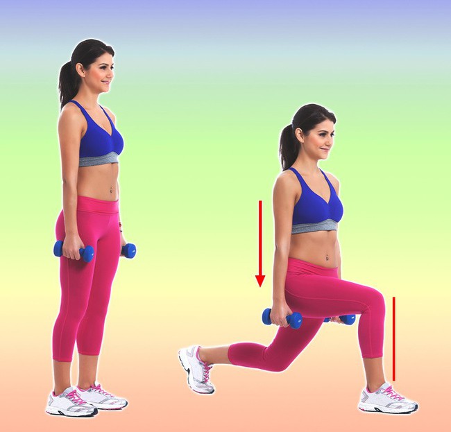 5 bài tập vừa dễ lại không tốn nhiều thời gian bạn có thể tập tại nhà để có vòng 3 gợi cảm - Ảnh 5. 5 bài tập vừa dễ lại không tốn nhiều thời gian bạn có thể tập tại nhà để có vòng 3 gợi cảm - Ảnh 5.