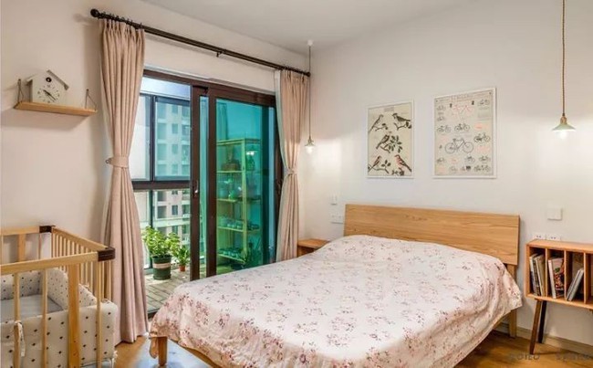 Căn hộ 72m2 cũ kỹ, thiếu sáng trở nên đẹp bất ngờ sau cải tạo nhờ mở rộng phòng khách một cách khéo léo - Ảnh 15. Căn hộ 72m2 cũ kỹ, thiếu sáng trở nên đẹp bất ngờ sau cải tạo nhờ mở rộng phòng khách một cách khéo léo - Ảnh 15.