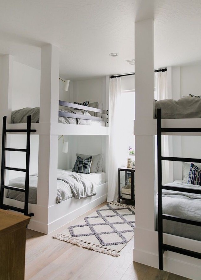 10 thiết kế trang trí phòng ngủ dành cho nhà đông người đẹp tuyệt vời ai nhìn cũng thích mê - Ảnh 8.