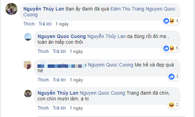 Vừa tung ảnh cưới ngọt ngào, Cường Đô La đã ấm ức mách mẹ vợ bị Đàm Thu Trang bắt nạt - Ảnh 2.