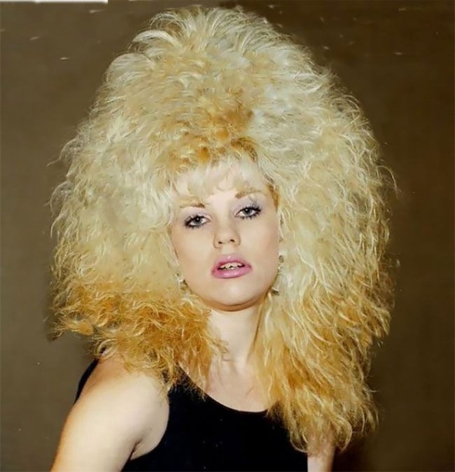 Những mái tóc có cho tiền bạn cũng không dám làm nhưng lại là xu hướng làm đẹp của chị em trong thập niên 80 - Ảnh 14.