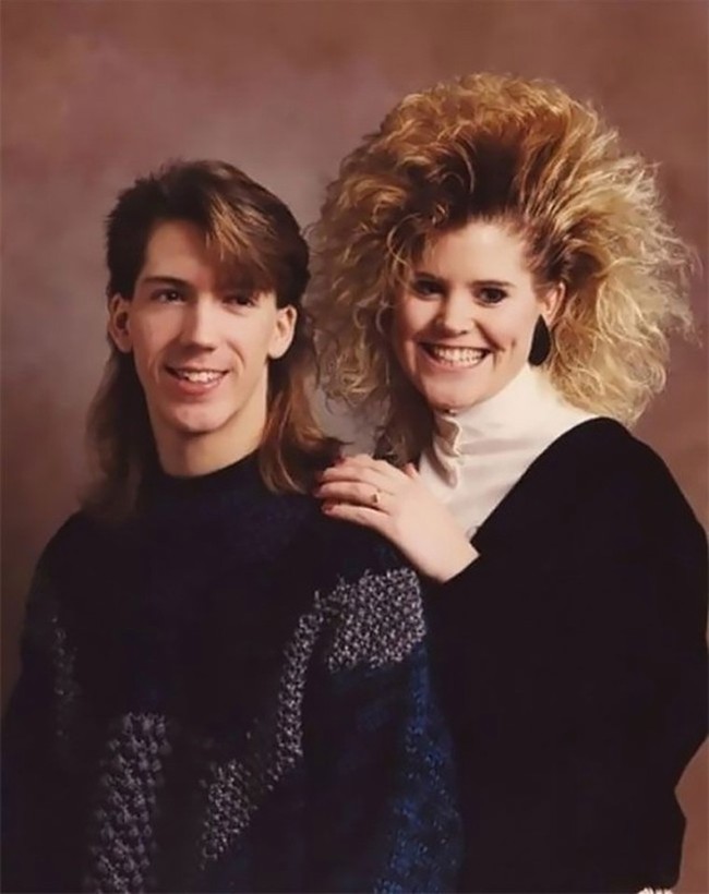 Những mái tóc có cho tiền bạn cũng không dám làm nhưng lại là xu hướng làm đẹp của chị em trong thập niên 80 - Ảnh 3.