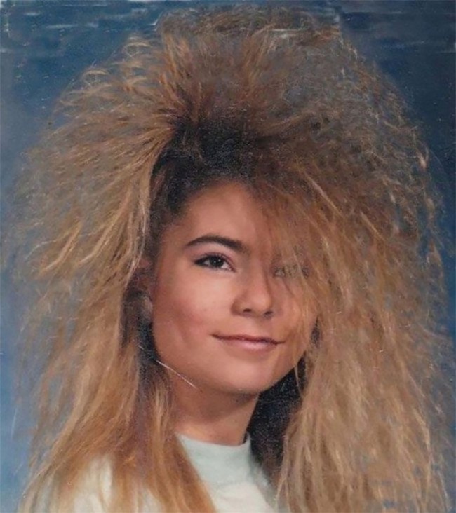 Những mái tóc có cho tiền bạn cũng không dám làm nhưng lại là xu hướng làm đẹp của chị em trong thập niên 80 - Ảnh 15.
