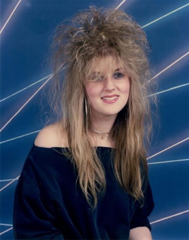 Những mái tóc có cho tiền bạn cũng không dám làm nhưng lại là xu hướng làm đẹp của chị em trong thập niên 80 - Ảnh 9.