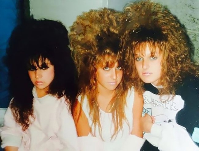 Những mái tóc có cho tiền bạn cũng không dám làm nhưng lại là xu hướng làm đẹp của chị em trong thập niên 80 - Ảnh 8.
