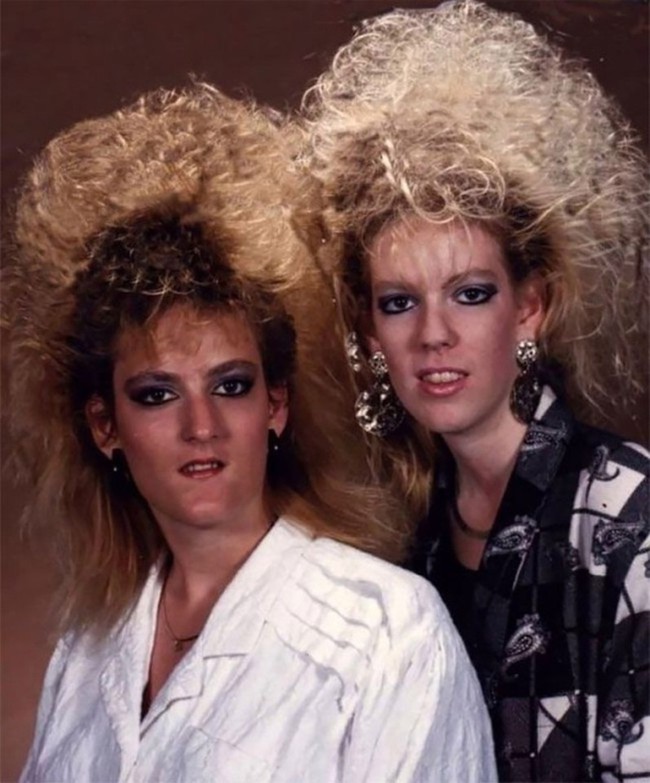 Những mái tóc có cho tiền bạn cũng không dám làm nhưng lại là xu hướng làm đẹp của chị em trong thập niên 80 - Ảnh 13.