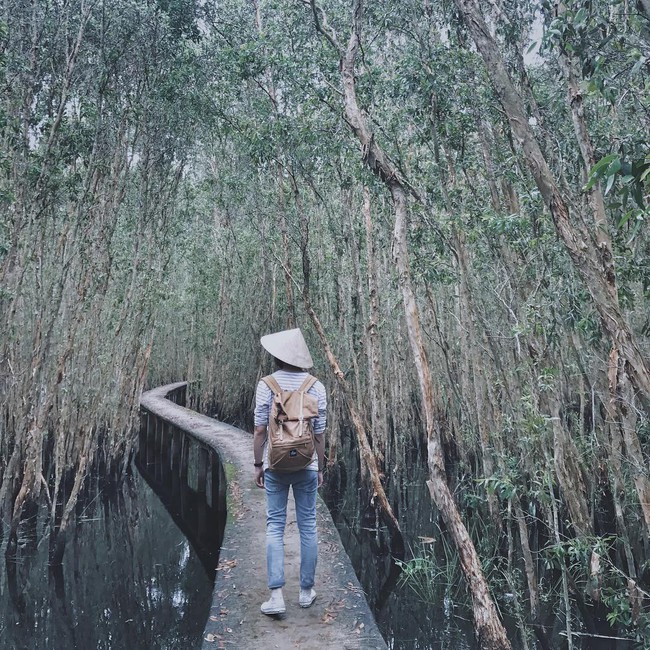 Nghỉ lễ ở Sài Gòn không cần đi xa, đến làng nổi Tân Lập là đủ vừa an yên vừa sôi động, mê nhất là các bé - Ảnh 11.