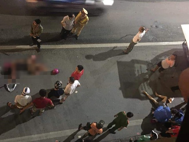 Tài xế xe Mercedes khai có uống rượu bia trước khi tông chết 2 phụ nữ ở Hà Nội rồi bỏ chạy - Ảnh 2.