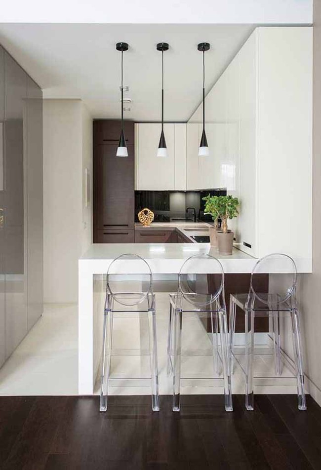 Nhỏ gọn và tiện dụng chỉ có thể là một căn bếp kiểu Mỹ - Ảnh 6. Nhỏ gọn và tiện dụng chỉ có thể là một căn bếp kiểu Mỹ - Ảnh 6.