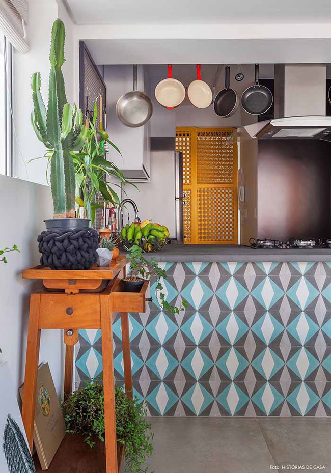 Nhỏ gọn và tiện dụng chỉ có thể là một căn bếp kiểu Mỹ - Ảnh 10. Nhỏ gọn và tiện dụng chỉ có thể là một căn bếp kiểu Mỹ - Ảnh 10.
