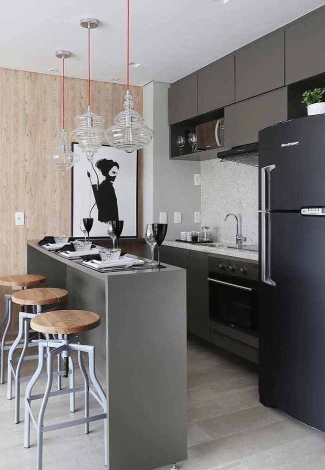 Nhỏ gọn và tiện dụng chỉ có thể là một căn bếp kiểu Mỹ - Ảnh 13. Nhỏ gọn và tiện dụng chỉ có thể là một căn bếp kiểu Mỹ - Ảnh 13.