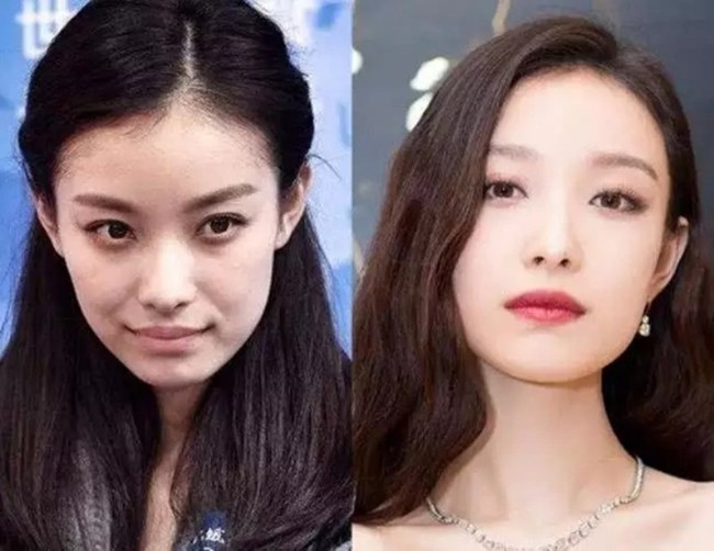 Khi loạt mỹ nhân Cbiz thử mốt son nude: Son nhạt đi vài phần là đã lệch ngay cả một chặng nhan sắc - Ảnh 6. Khi loạt mỹ nhân Cbiz thử mốt son nude: Son nhạt đi vài phần là đã lệch ngay cả một chặng nhan sắc - Ảnh 6.