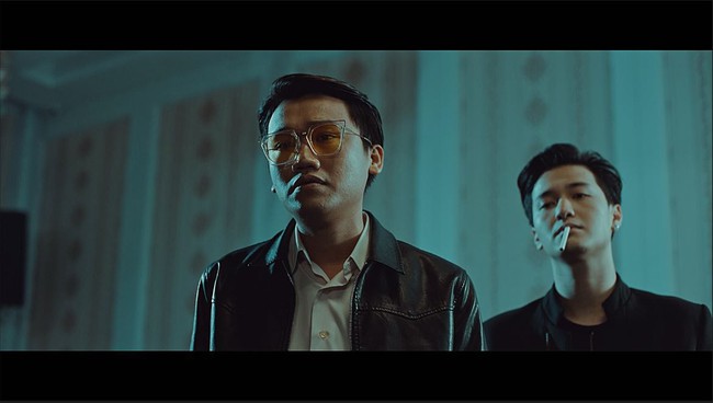 Vô gian đạo - phim điện ảnh cuối cùng có cố nghệ sĩ Lê Bình tham gia tung trailer đánh đấm đẫm máu - Ảnh 8.