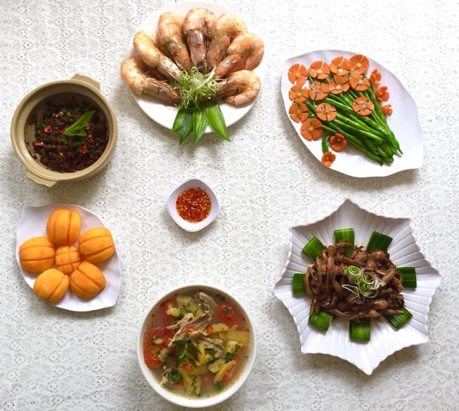 Thực đơn 40 mâm cơm đang “nổi như cồn” trên MXH vì làm đẹp mắt ngon miệng không ai sánh bằng - Ảnh 2. Thực đơn 40 mâm cơm đang “nổi như cồn” trên MXH vì làm đẹp mắt ngon miệng không ai sánh bằng - Ảnh 2.