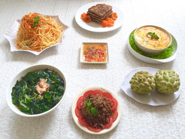 Thực đơn 40 mâm cơm đang “nổi như cồn” trên MXH vì làm đẹp mắt ngon miệng không ai sánh bằng - Ảnh 8. Thực đơn 40 mâm cơm đang “nổi như cồn” trên MXH vì làm đẹp mắt ngon miệng không ai sánh bằng - Ảnh 8.