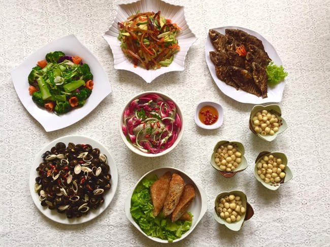 Thực đơn 40 mâm cơm đang “nổi như cồn” trên MXH vì làm đẹp mắt ngon miệng không ai sánh bằng - Ảnh 10. Thực đơn 40 mâm cơm đang “nổi như cồn” trên MXH vì làm đẹp mắt ngon miệng không ai sánh bằng - Ảnh 10.
