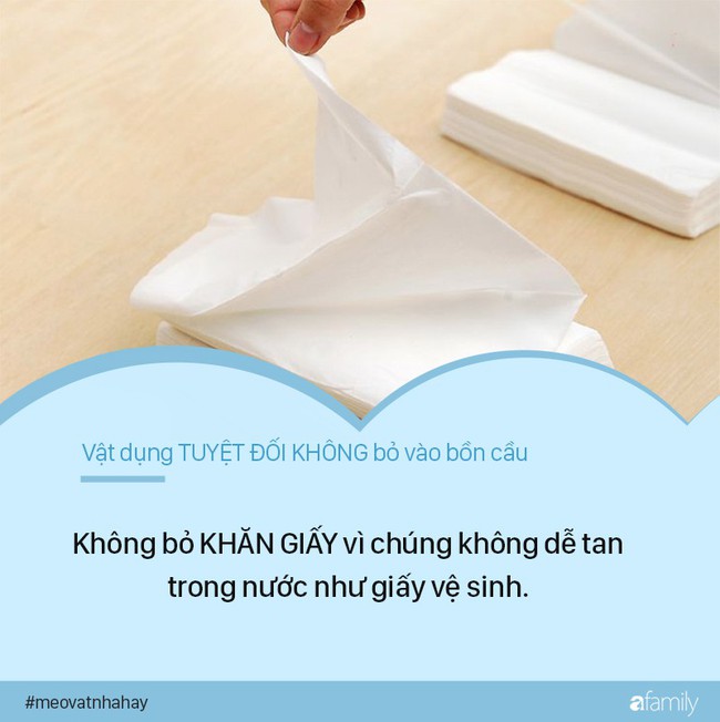 Mẹo vặt: 8 thứ tuyệt đối không được vứt vào bồn cầu vì cực kỳ nguy hiểm, nếu ngoan cố có ngày nhà sẽ ngập nước thải - Ảnh 1. Mẹo vặt: 8 thứ tuyệt đối không được vứt vào bồn cầu vì cực kỳ nguy hiểm, nếu ngoan cố có ngày nhà sẽ ngập nước thải - Ảnh 1.
