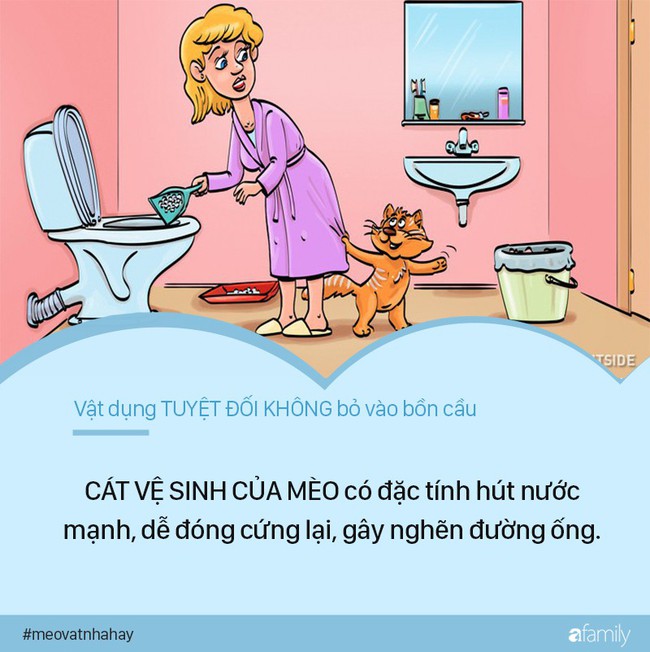 Mẹo vặt: 8 thứ tuyệt đối không được vứt vào bồn cầu vì cực kỳ nguy hiểm, nếu ngoan cố có ngày nhà sẽ ngập nước thải - Ảnh 7.