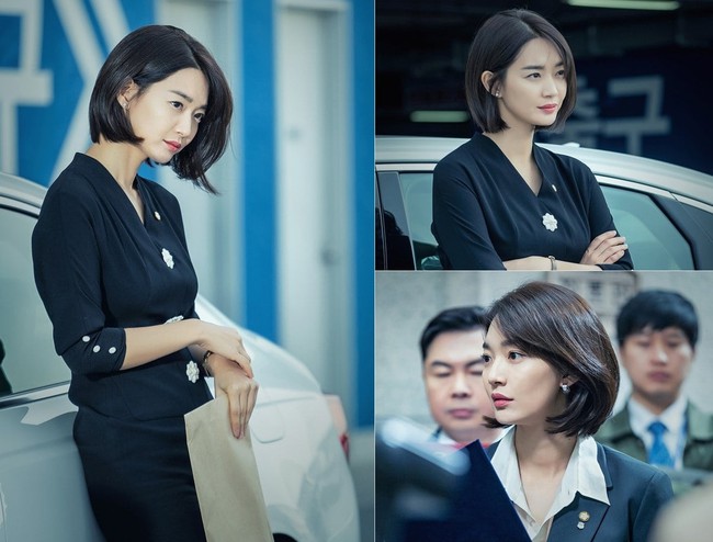 Shin Min Ah khoe tóc ngắn vừa đẹp, vừa sang trong phim mới - Ảnh 2.