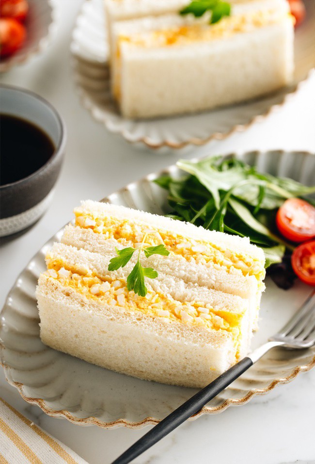 Cuối tuần làm sandwich trứng vừa ngon vừa đẹp mời cả nhà ăn sáng - Ảnh 6.