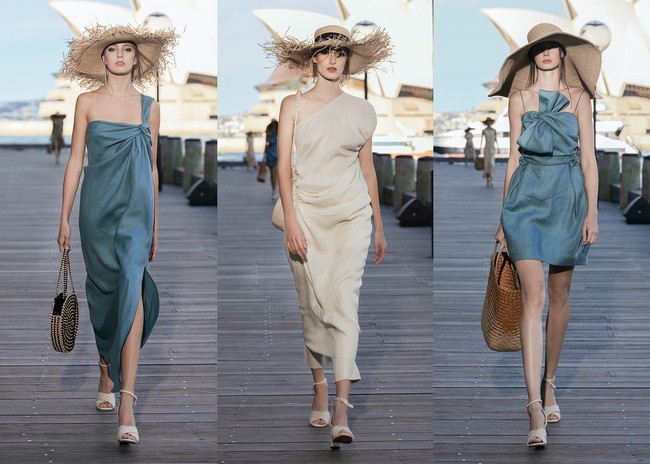 HHen Nie tự tin đọ trình catwalk với 2 siêu mẫu Võ Hoàng Yến và Minh Tú trên sàn diễn của NTK Đỗ Mạnh Cường  - Ảnh 10.