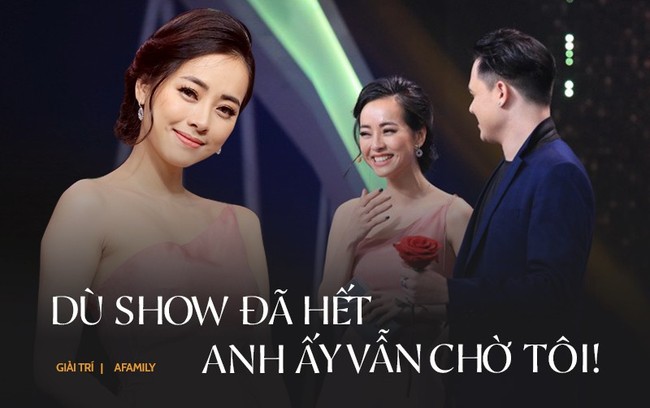 Nữ chính vừa tạo nên kỳ tích cho Người ấy là ai?: Cả khi show kết thúc, vẫn là Dan chờ Phương ở bên ngoài! - Ảnh 2.