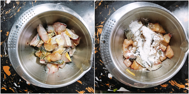Cách làm món cá chiên xốt xì dầu - Ảnh 6.