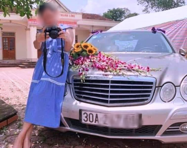 Sốc: Xế hộp tiền tỷ Mercedes đi đón dâu bỗng bốc cháy giữa đường khiến nhiều người kinh hãi - Ảnh 4.