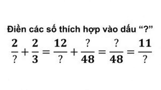 Những bài toán hại não của con khiến phụ huynh đau đầu - Ảnh 1.