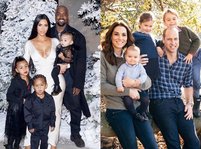 Kim Kardashian và Công nương Hoàng gia Anh Kate Middleton giống nhau bất ngờ: Từ lối sống sang chảnh cho đến mẹ ruột, con cái - Ảnh 3.