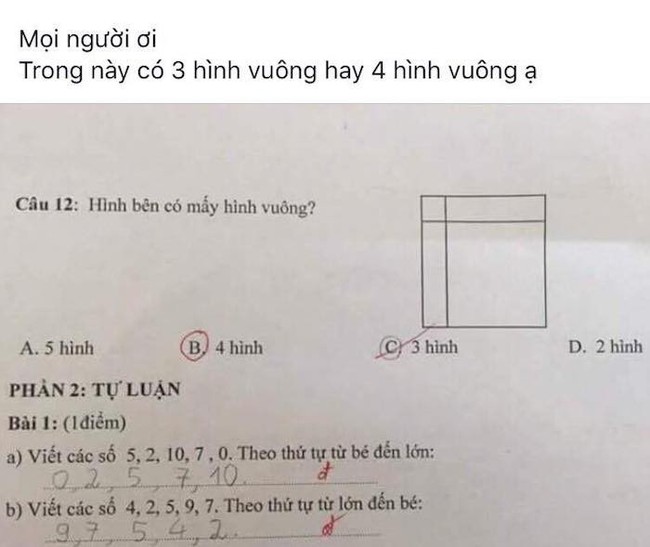 Những bài toán hại não của con khiến phụ huynh đau đầu - Ảnh 4.