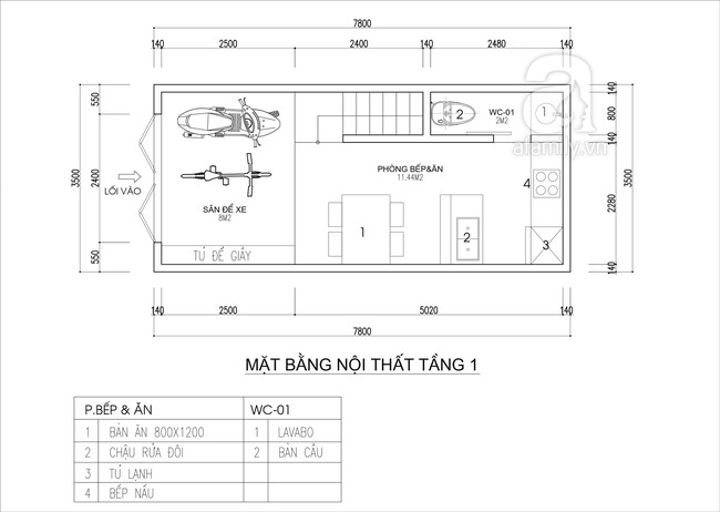 Tư vấn thiết kế nhà 4 tầng cho gia đình trẻ trên mảnh đất có diện tích chưa đến 30m² - Ảnh 1.