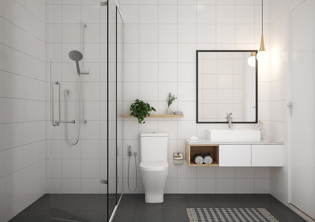 Tư vấn thiết kế nhà 4 tầng cho gia đình trẻ trên mảnh đất có diện tích chưa đến 30m² - Ảnh 13. Tư vấn thiết kế nhà 4 tầng cho gia đình trẻ trên mảnh đất có diện tích chưa đến 30m² - Ảnh 13.