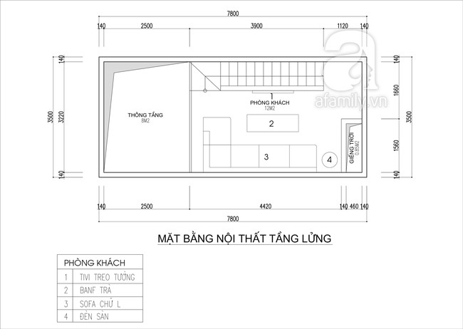 Tư vấn thiết kế nhà 4 tầng cho gia đình trẻ trên mảnh đất có diện tích chưa đến 30m² - Ảnh 2. Tư vấn thiết kế nhà 4 tầng cho gia đình trẻ trên mảnh đất có diện tích chưa đến 30m² - Ảnh 2.