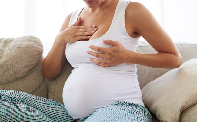 Những cơn đau gây nhức nhối cho mẹ bầu trong thai kì – Nên biết để phòng bị tốt hơn - Ảnh 4.
