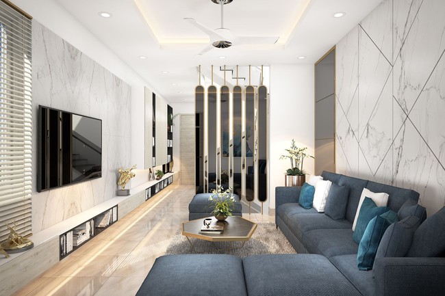 Tư vấn thiết kế nhà 4 tầng cho gia đình trẻ trên mảnh đất có diện tích chưa đến 30m² - Ảnh 9. Tư vấn thiết kế nhà 4 tầng cho gia đình trẻ trên mảnh đất có diện tích chưa đến 30m² - Ảnh 9.