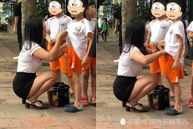 Cô giáo Việt gây sốt trên báo Trung chỉ nhờ một hành động nhỏ rất đáng yêu mà thời đi học ai cũng từng được như thế - Ảnh 2. Cô giáo Việt gây sốt trên báo Trung chỉ nhờ một hành động nhỏ rất đáng yêu mà thời đi học ai cũng từng được như thế - Ảnh 2.