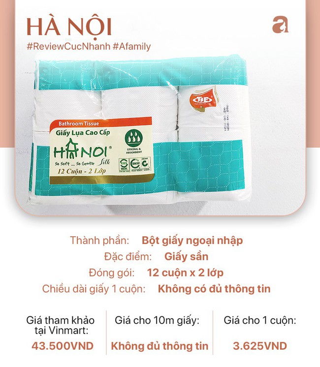 Review cực nhanh các loại giấy vệ sinh trên thị trường: Giá tưởng rẻ nhưng sự thật ngược lại - Ảnh 11.