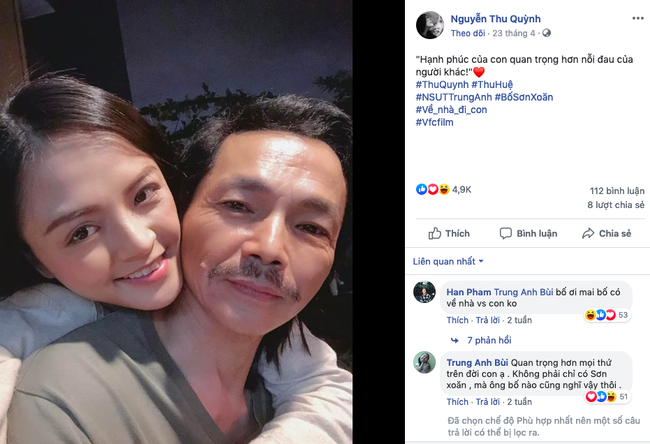 Phì cười với màn hội thoại ngoài đời thật của ông bố Trung Anh Về nhà đi con với 3 cô con gái Thu Quỳnh - Bảo Thanh - Bảo Hân - Ảnh 5. Phì cười với màn hội thoại ngoài đời thật của ông bố Trung Anh Về nhà đi con với 3 cô con gái Thu Quỳnh - Bảo Thanh - Bảo Hân - Ảnh 5.