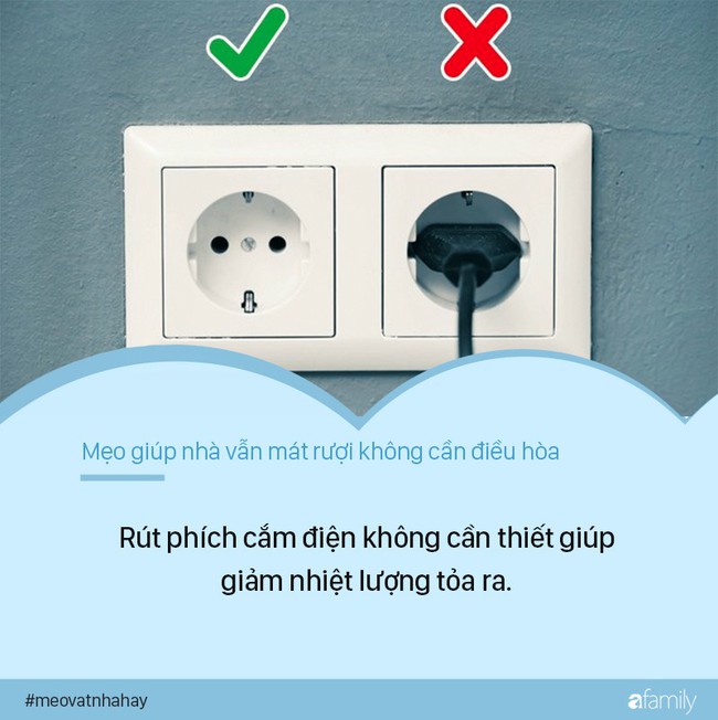 Nắng nóng 40 độ, nhà vẫn mát rượi không cần điều hòa nếu biết 8 mẹo thông minh này - Ảnh 4.