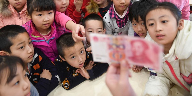 Đây là cách tiêu tiền mà trẻ em Trung Quốc được dạy ngay từ khi còn nhỏ  - Ảnh 1.