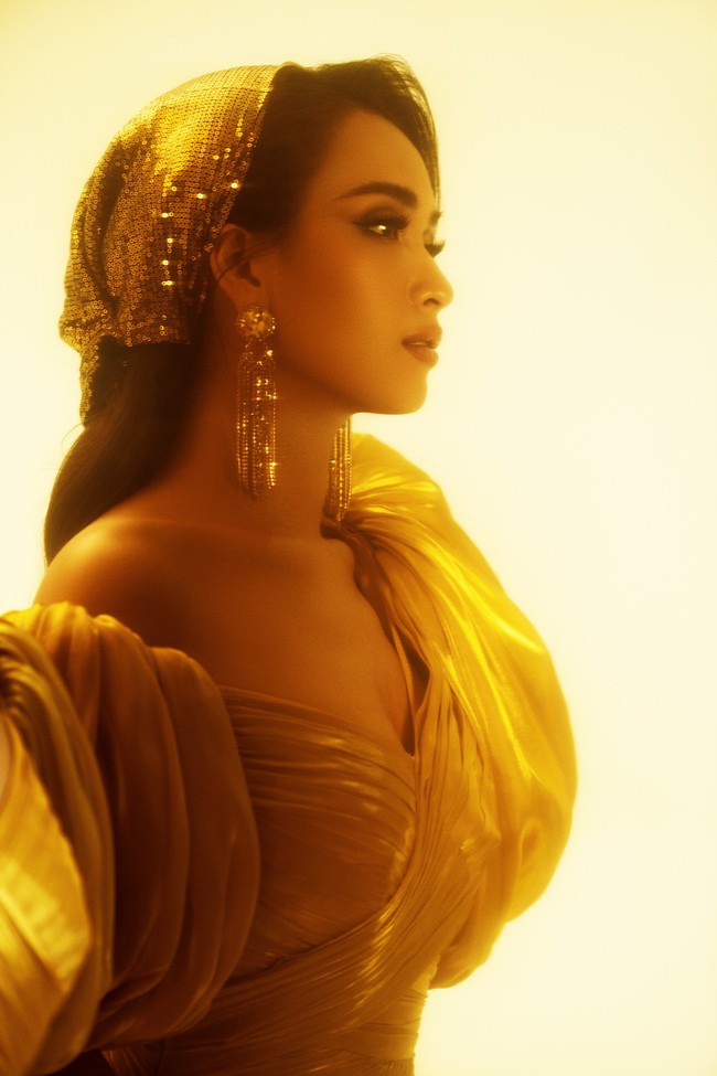 Ái Phương đẹp lộng lẫy khi được chọn làm Công chúa của phim Aladdin tại Việt Nam - Ảnh 3.