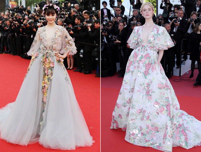 Elle Fanning thành tiên nữ đẹp hơn hoa tại Cannes, nhưng netizen xứ Trung lại chỉ nhớ đến “hoa tiên tử” Phạm Băng Băng ngày nào - Ảnh 10.
