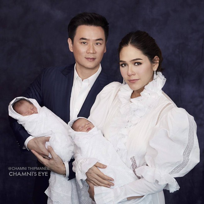 Cuộc đời như mơ của Phạm Băng Băng xứ Thái Chompoo Araya: Chồng tỉ phú điển trai cưng chiều, 2 quý tử đắt giá từ bé - Ảnh 11. Cuộc đời như mơ của Phạm Băng Băng xứ Thái Chompoo Araya: Chồng tỉ phú điển trai cưng chiều, 2 quý tử đắt giá từ bé - Ảnh 11.