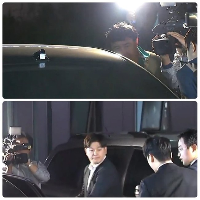 Giữa chảo lửa tranh cãi, hình ảnh bố Seungri chờ sẵn ở xe để đón con trai sau khi tòa hủy lệnh bắt gây chú ý - Ảnh 4.