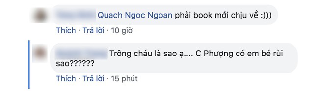 Lê Phương sắp sinh con với chồng trẻ, Quách Ngọc Ngoan cũng úp mở chuyện Phượng Chanel có tin vui?  - Ảnh 4.