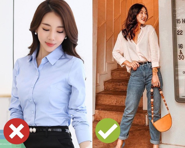 Công nhận là lịch sự nhưng 4 items sau cũng dễ biến bạn thành bà thím nơi công sở - Ảnh 1.