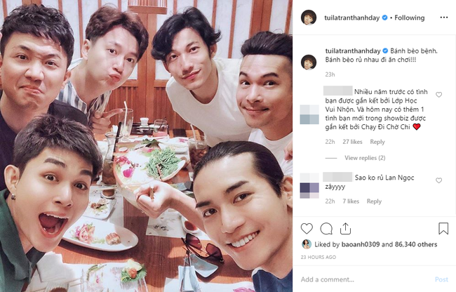 Trấn Thành đăng ảnh đi ăn cùng dàn sao Running Man, ai cũng tươi cười đấy nhưng sao caption lại sai sai thế này - Ảnh 1. Trấn Thành đăng ảnh đi ăn cùng dàn sao Running Man, ai cũng tươi cười đấy nhưng sao caption lại sai sai thế này - Ảnh 1.