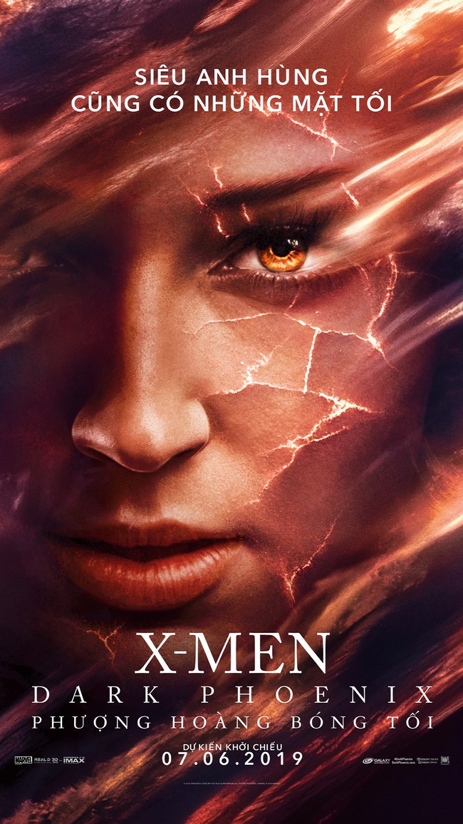 Bom tấn khủng hè 2019 X-Men tung loạt poster cực chất, hé lộ ngày tàn của các dị nhân - Ảnh 2. Bom tấn khủng hè 2019 X-Men tung loạt poster cực chất, hé lộ ngày tàn của các dị nhân - Ảnh 2.